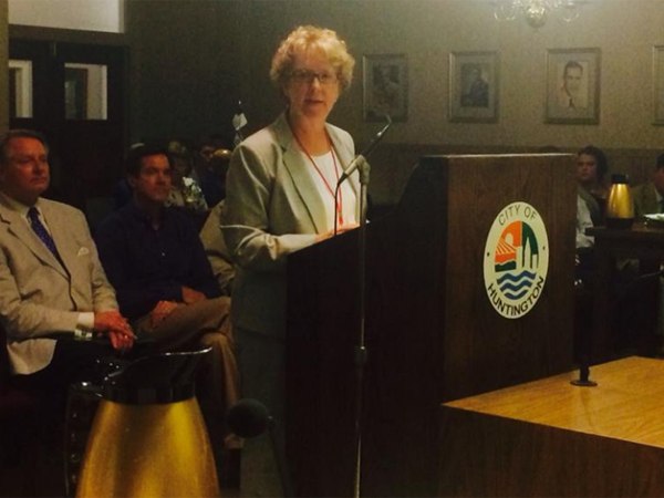 Judge Patricia Keller. (Photo/City of Huntington, W.Va. Facebook page)