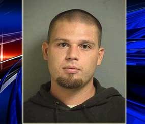 Police say they arrested DUI suspect Justin Clark, 24, for driving with a BAC of .627 percent.