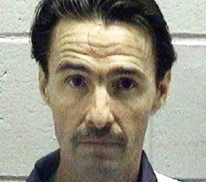 In this undated file photo released by the Georgia Department of Corrections, J.W. Ledford Jr., poses for a photo. (Georgia Department of Corrections via AP)