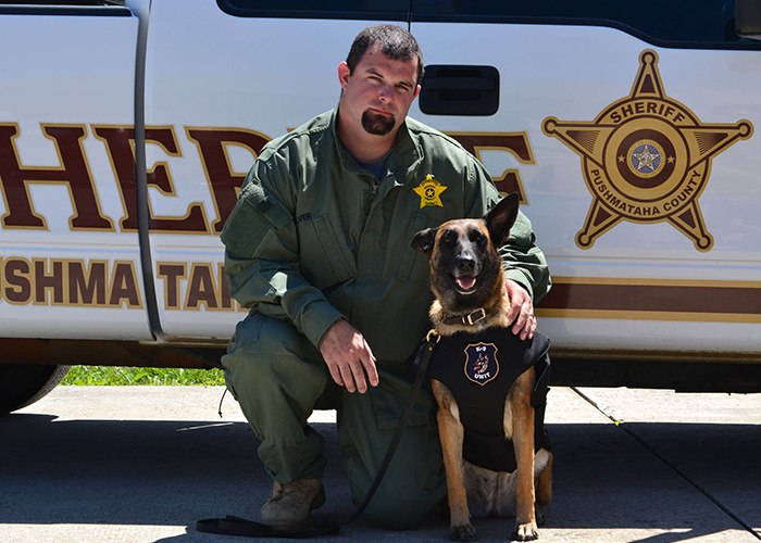 (Photo/Kevlar for K9s)