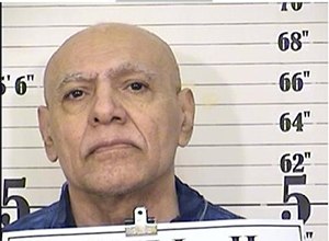 This Jan. 8, 2014 photo from the California Department of Corrections and Rehabilitation shows inmate Hugo Pinell. (California Department of Corrections and Rehabilitation via AP)
