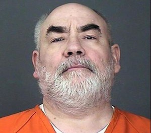 This undated photo provided by the Sherburne County Sheriff's Office shows Danny Heinrich, of Minnesota. Heinrich, who is expected to appear in federal court Tuesday, Sept. 6, 2016, in a child pornography case, was named last year by authorities as a person of interest in the 1989 abduction of Jacob Wetterling near his home in St. Joseph, Minn.