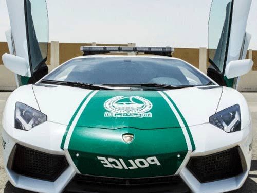 Photos: Dubai police unveil $500K Lamborghini cruiser