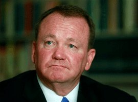 Los Angeles County Sheriff Jim McDonnell talks during an interview in Los Angeles.
