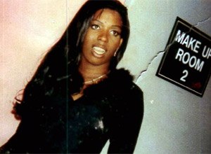 Ashley Diamond before entering prison.