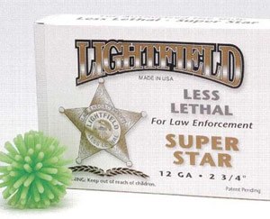 The Reno County Sheriff’s Department will soon buy less lethal ammunition for subduing prisoners threatening or engaging in violent behavior. The Lightfield brand of less lethal ammo fires a kush ball to stun the victims. (Courtesy Image)