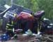 Maine rollover injures firefighter
