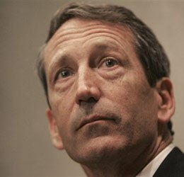 South Carolina Gov. Mark Sanford (AP photo)