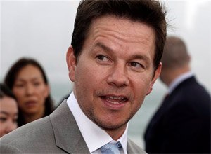 American actor Mark Wahlberg arrives for the world premiere of the movie 