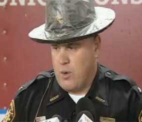 Ohio Sheriff Matt Lutz was awarded for quickly addressing a unique situation. (YouTube Image)