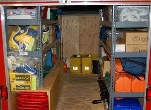 The primary purpose of an MCI trailer is rapid delivery of supplies for decontamination and personal protection, treatment of life threats, and incident management supplies.