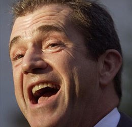 Mel Gibson in 2002 (AP photo)