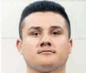 This image provided by the FBI shows an undated photo from an FBI wanted poster for Joe Luis Saenz.