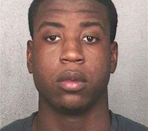 This undated photo made available by the Davie Police Dept. in Davie, Fla., shows Dayonte Resiles.
