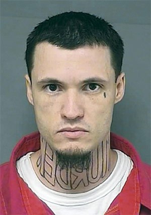 Inmate Jeffrey Chapman.