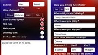 Field sobriety made easy with the all-in-one iPhone app