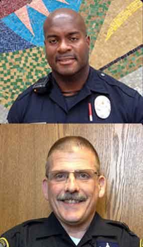 nascar heroism cops recognized contest police deputy lapd deon brady marshal stephen officer joseph lead senior bottom