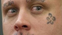Man won't get to cover neo-Nazi tattoos during murder trial