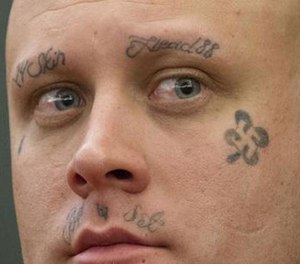 In this July 21, 2016, file photo, Bayzle Morgan appears in his robbery trial at the Regional Justice Center in Las Vegas. (Richard Brian/Las Vegas Review-Journal via AP, file)