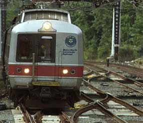 On October 12, 1976, the engineer of a Metro North commuter train was concerned for the safety of a man seen walking erratically alongside the rails. Officer Arthur DeMatte of the Larchmont (N.Y.) Police Department responded, and was murdered by the man he was tryiing to help.