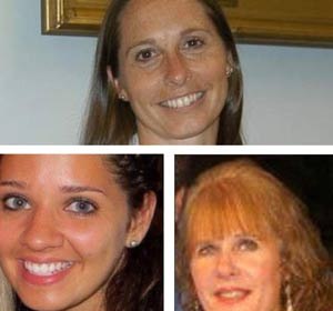 AP Photo
Principal Dawn Lafferty Hochsprung (top), teacher Victoria Soto (left), and school psychologist Mary Sherlach.