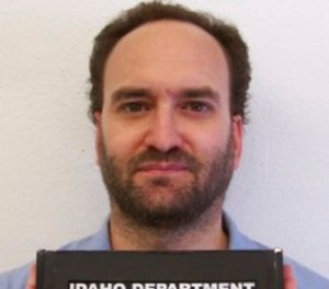This undated booking photo provided by the Idaho Department of Correction shows Jim Junior Nice, who was convicted of killing his three small children more than a decade ago. (Idaho Department of Correction via AP)