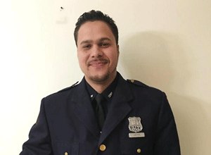 Correction Officer Daniel Leites. (Photo NYC Department of Corrections)