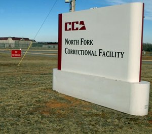 CO injured after fight at Okla. prison