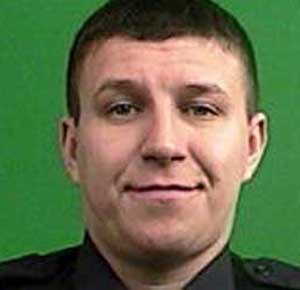 Photo NYPD
Artur Kasprzak, 28, who worked in Lower Manhattan, worked frantically to help his family from rising waters.