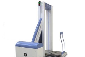 The SecurPass Full Body Scanner, for full-body contraband detection.