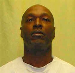 This undated photo released by the Ohio Department of Correction and Rehabilitation shows Romell Broom. Executioners struggled for more than two hours to locate suitable veins for inserting IVs into 53-year-old Romell Broom, who was sentenced to die for the rape and slaying of a 14-year-old Tryna Middleton in 1984. (AP Photo/Ohio Department of Correction and Rehabilitation, File)