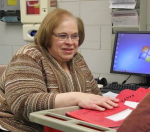 Brenda Smith is the infection control nurse at SCI Houtzdale.