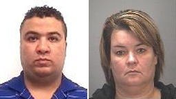 Lovie Annette Dodson Abdelaal and her husband Mohamed Hassanien Abdelaal