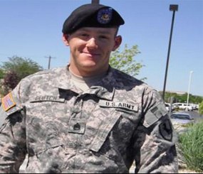 Staff Sgt. Ian Deutch, 27, joined the service in March 2000.