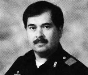 In this undated photo provided by the The Dallas Police Department shows police Sr. Cpl. Victor Lozada-Tirado. (AP Photo)