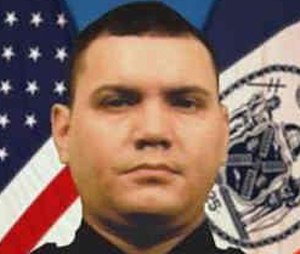 Officer Dennis Guerra (Photo NYPD)