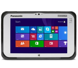 The Panasonic Toughpad FZ-M1