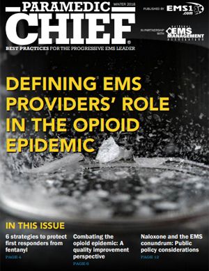 Paramedic Chief Digital Spring Edition 2017