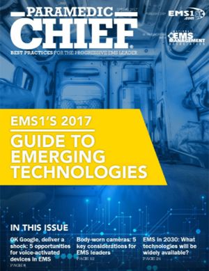 Paramedic Chief Digital Spring Edition 2017