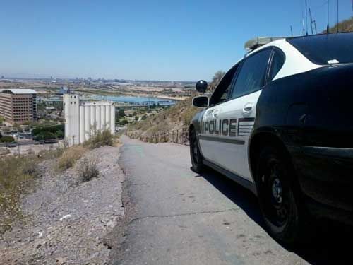 On top of A mountain