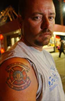 Why do so many police officers have tattoos  Quora