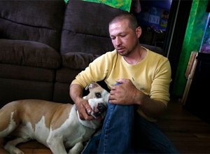 Wayne Winkler suffered burns to 12 percent of his body when butane fumes ignited while he was making hash oil at home. Since marijuana became legal, the state has seen nearly three dozen explosions caused by people making pot concentrates at home, and authorities are grappling with what to do about it. (AP Photo/Brennan Linsley)