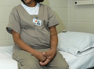 A warden wants a policy that protects the life of an unborn child without limiting the power of a correctional response team. (AP Photo/Brian Bohannon)