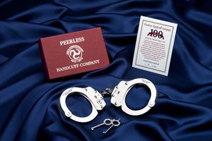 Peerless Handcuff Co. Celebrates Model 700L - 100th Anniversary