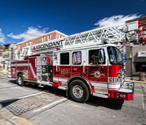The Pierce Ascendant aerial ladder’s unmatched performance – and industry leading 107-foot reach in the single rear axle category – makes it the most popular new aerial apparatus in the company’s history.