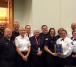 Dick Ferneau Paid EMS Service of the Year Winner Honored During EMS World Expo