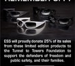 ESS Remember 9.11 Eyewear Helps Raise Funds for the Stephan Siller Tunnel to Towers Foundation  