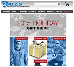Galls 2015 Holiday Gift Guide