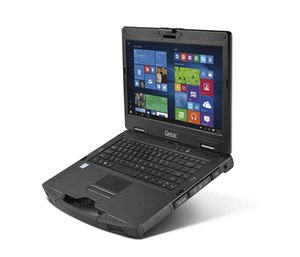 The Getac S410 Notebook delivers landmark performance, security, customization and durability unseen in a semi-rugged laptop this thin.
