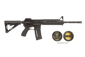 LMT Defense will be donating $100 from the sale of each SPM16LE rifle, distributed through Kiesler’s Police Supply. In total, LMT has pledged $25,000 in support for Spirit of Blue through product sales and social media fundraisers each year going forward.